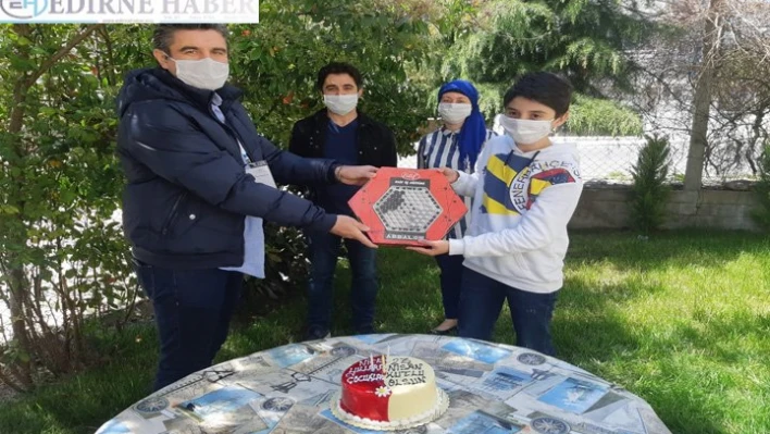 İki mutluluğu bir arada yaşadılar