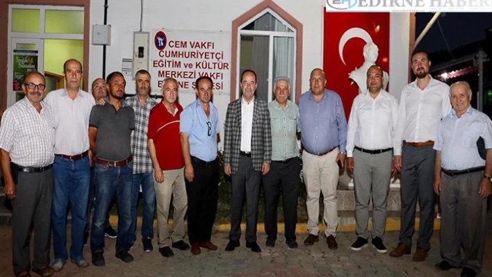 İFTAR SOFRASINDA AYNI LOKMAYI PAYLAŞTI