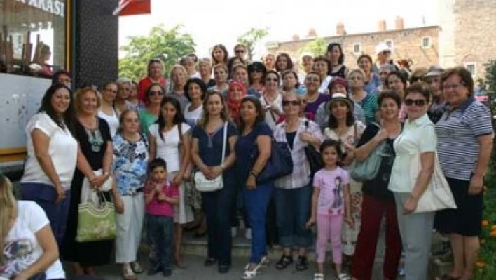 CHPli kadınların önemli konukları 