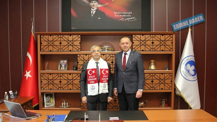 KLÜ Rektörü Şengörür'e ziyaret
