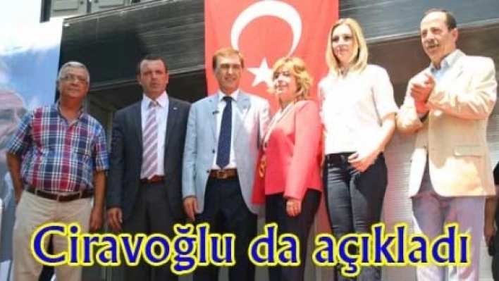  CHP'de aday adayı bereketi