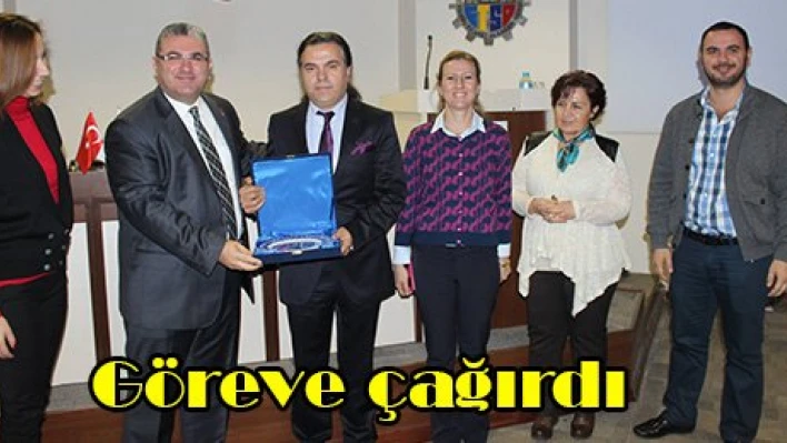 Göreve çağırdı