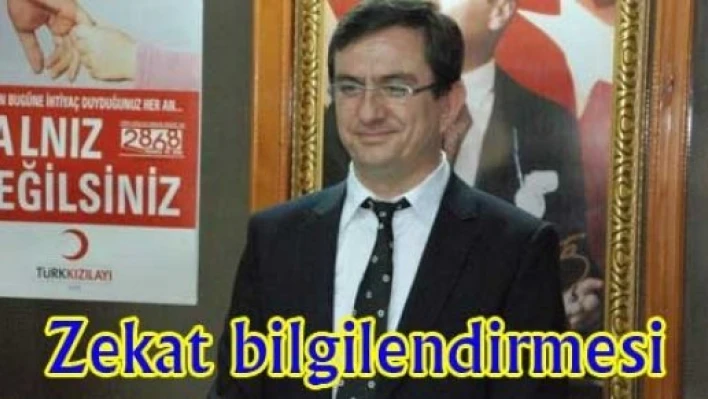 'Zekat Şartlı Bağış Projesi'