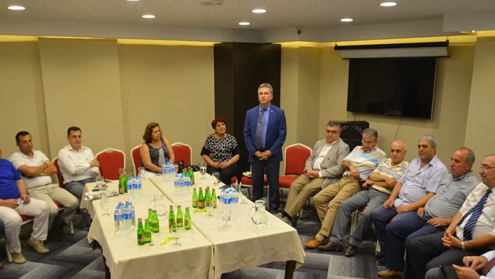 Başkanlar buluştu