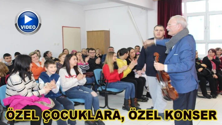 Özel Çocuklara, özel etkinlik