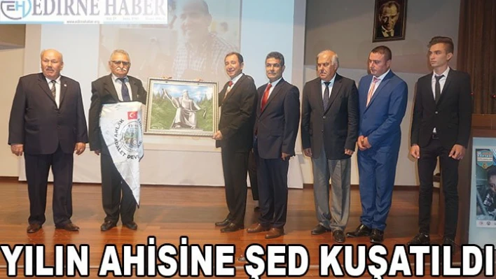 YILIN AHİSİNE ŞED KUŞATILDI