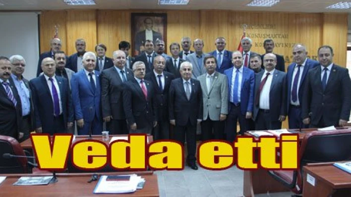 Veda ziyareti