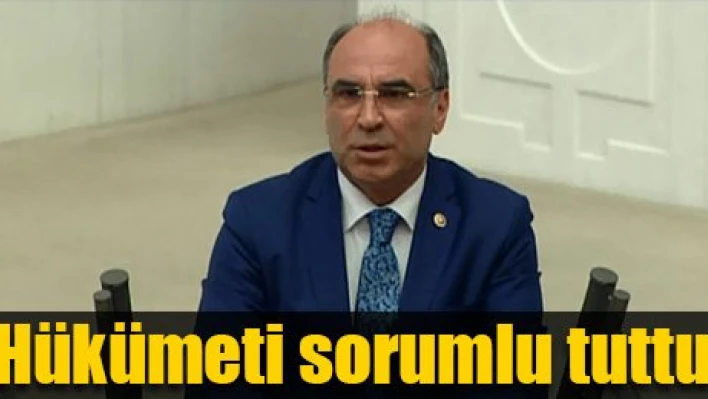 'İktidar görevini yapsın'