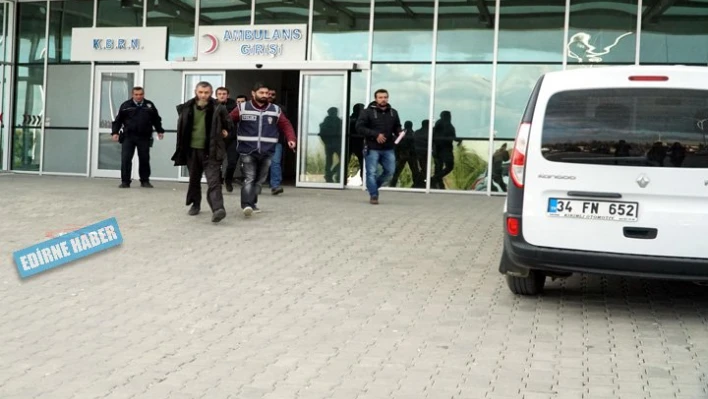 Zanlılar yakalandı