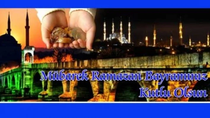 Bayramınız kutlu olsun.