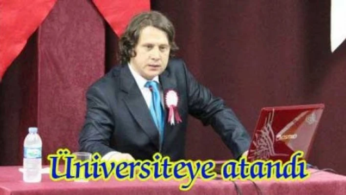  Köşe Yazarımız Trakya Üniversitesine atandı