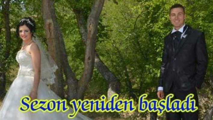  Düğün sezonu başlıyor