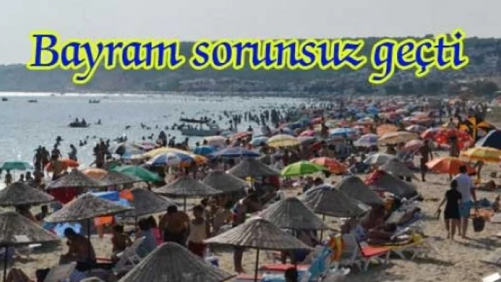  Şeker tadında bir bayram geçirdik