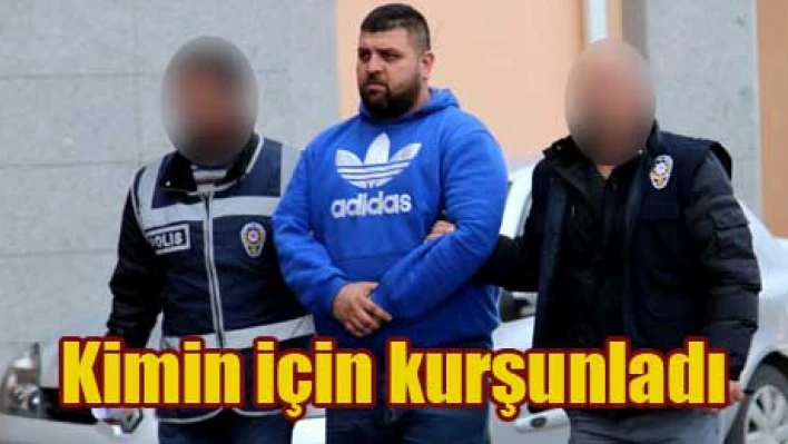 Kurşun sıktılar