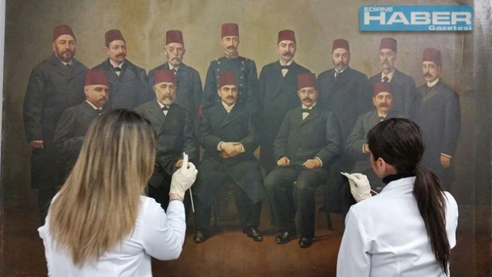 Tablolar bakımda