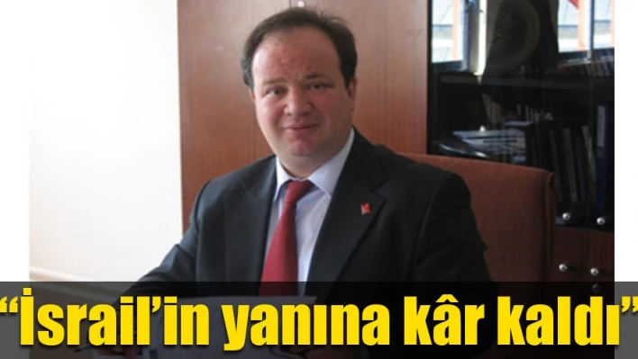 Anlaşmayı eleştirdi