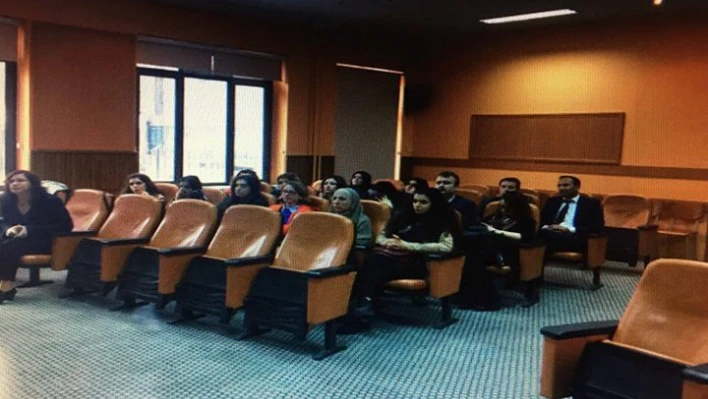 Eğitim verildi
