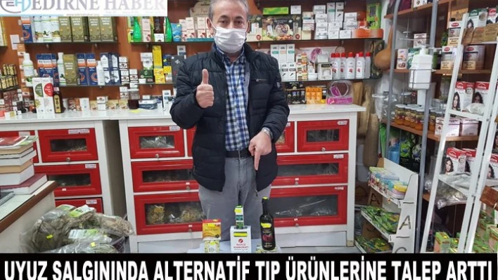 Â Uyuz salgınında alternatif tıp ürünlerine talep arttı