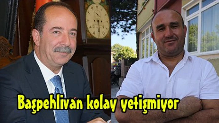 Başpehlivan kolay yetişmiyor