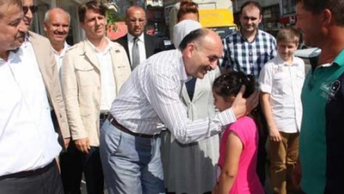  Edirne halkı ile kucaklaştı