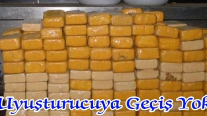  12 günde 1 ton eroin