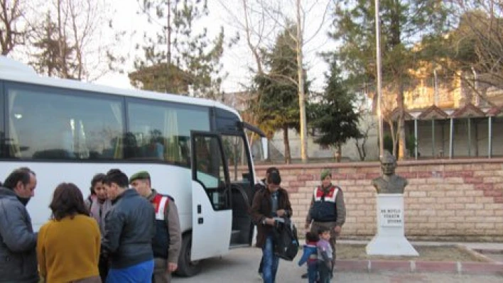35 kaçak yakalandı