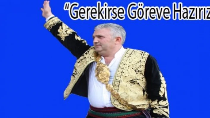  'Ağalık ortada kalmaz'