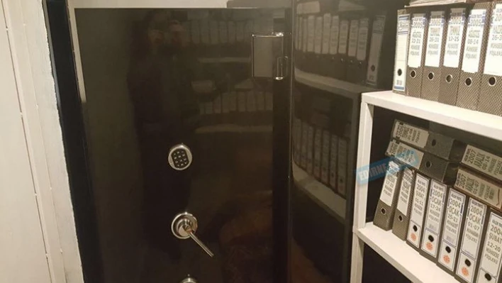 Kasa içinden kasa çıktı!