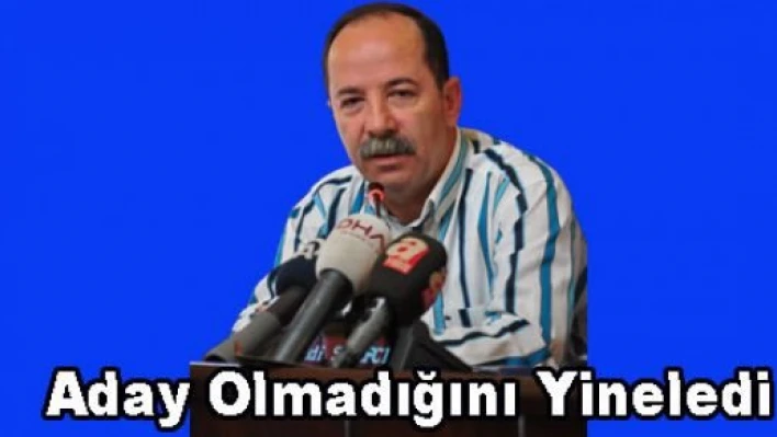  'Edirne Belediye başkanlığı gibi hayalim olmadı'