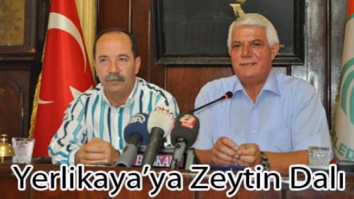  Sedefçi'den Yerlikaya'ya zeytin dalı