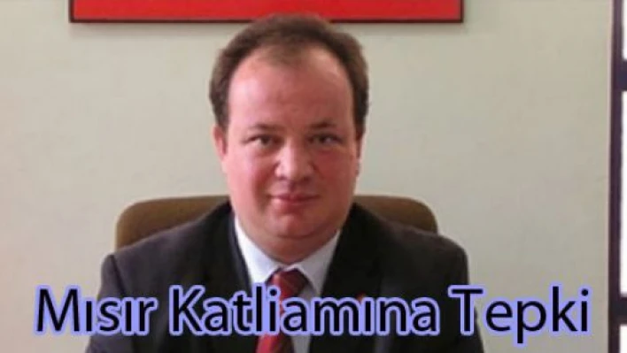  Saadet Partisi'nden Mısır'daki katliama tepki