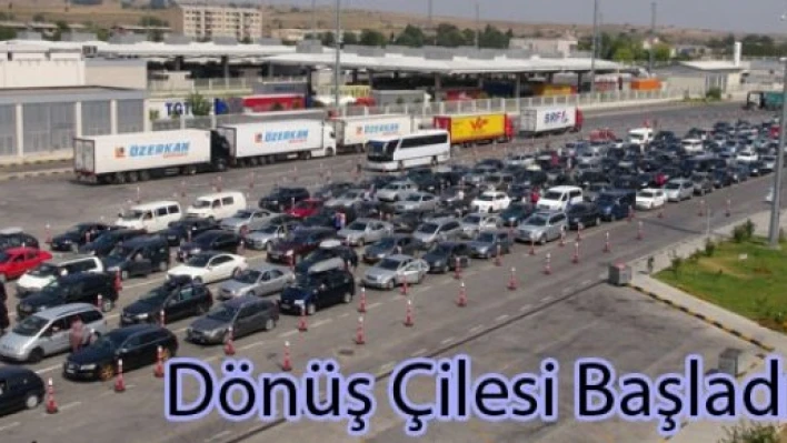  Gurbetçinin dönüş çilesi
