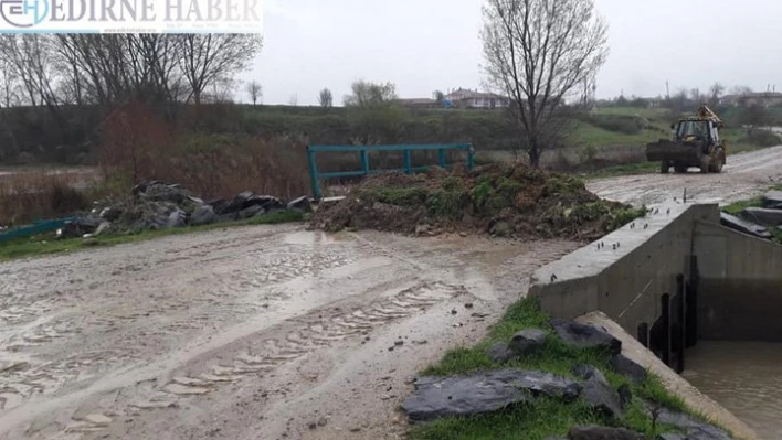 Alternatif yollar ulaşıma kapatıldı