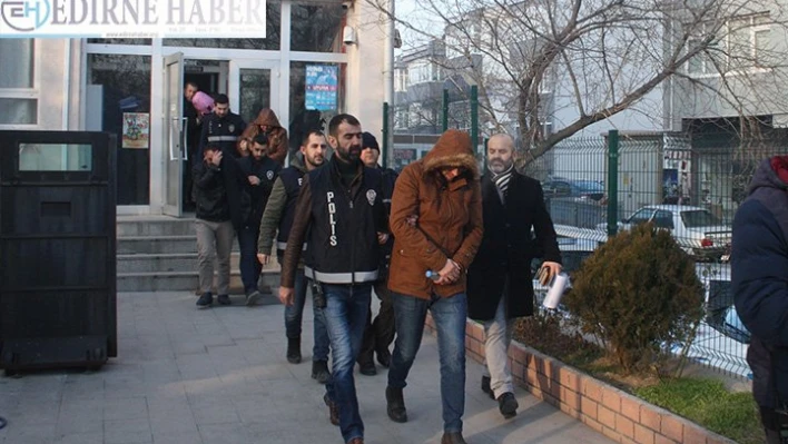 Fuhuş operasyonunda 7 şüpheli gözaltına alındı
