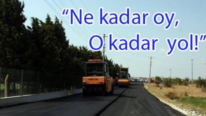  'Oy yok, yol yok'