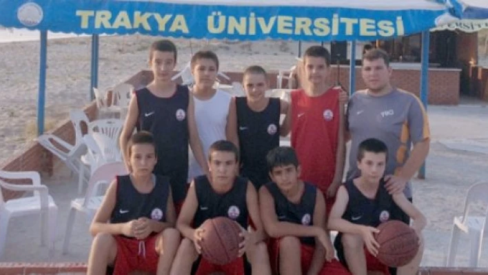  Geleceğin basketçileri kampa girdi