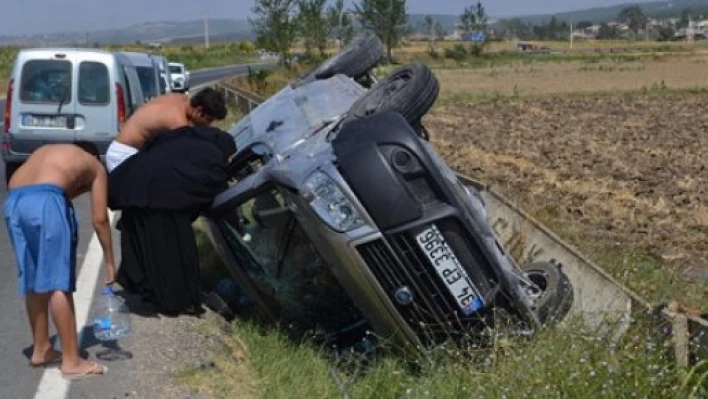  Milliyet Gazetesi foto muhabiri kaza yaptı