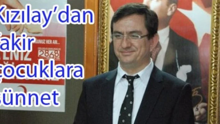  Kızılay'dan sünnet şöleni