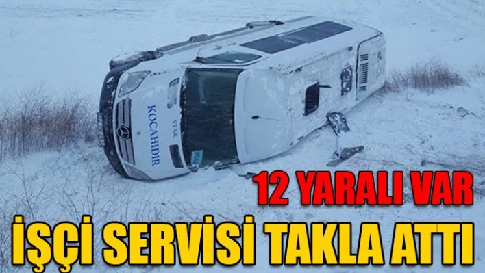 Şarampole devrildi