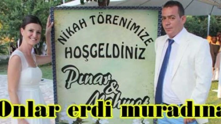 Mutluluklar diliyoruz