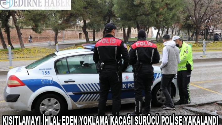 Yoklama kaçağı denetime takıldı