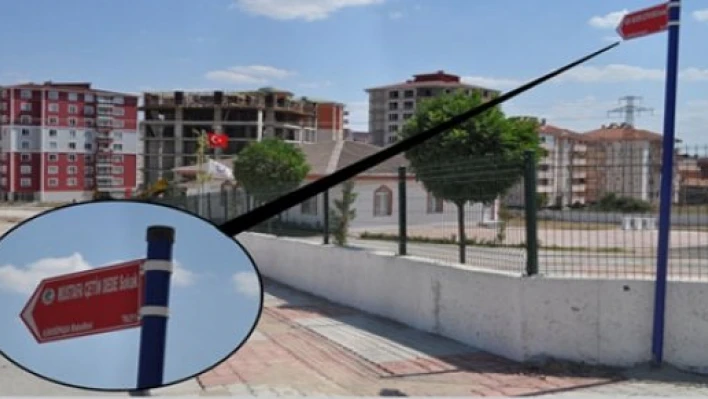  Yavuz Sultan Selim Sokak'ın adı değişti
