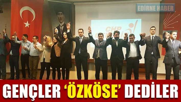 Gençler â€˜Kutay Özköse' dediler