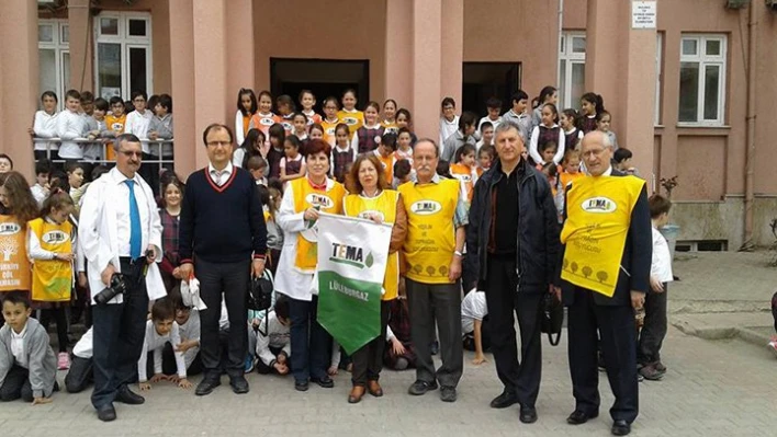 Yeşil yaprak dağıtıldı