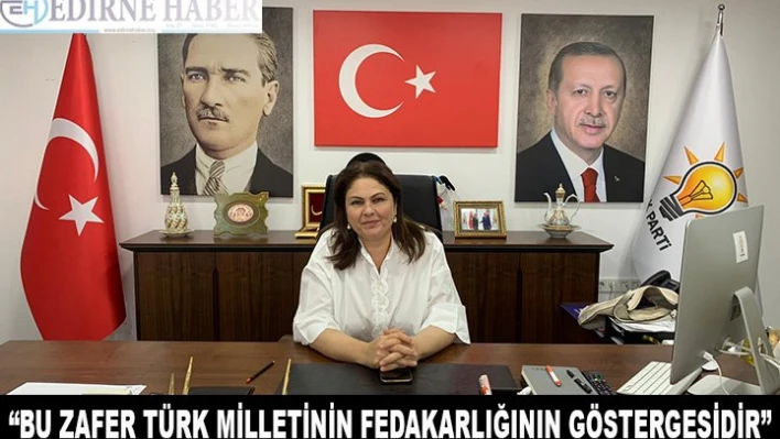 Başkan İba, 30 Ağustos'u kutladı