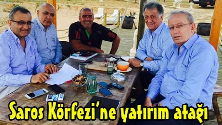 Saros Körfezi'ne yatırım atağı