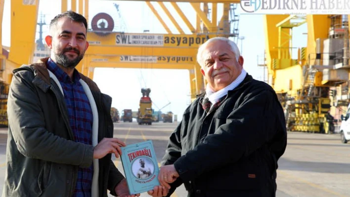 Kırkpınar'ın efsanesi Tekirdağlı Hüseyin Pehlivan'ın kitabı yazıldı