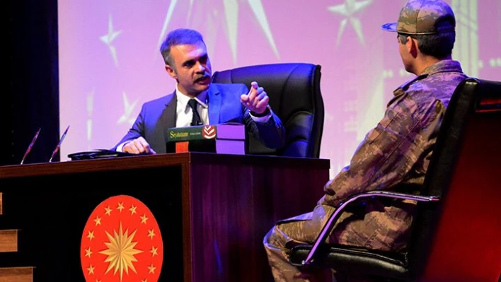 Tiyatro ile anlatıldı