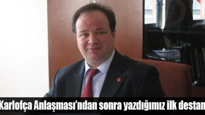 'Milli davamızdır'