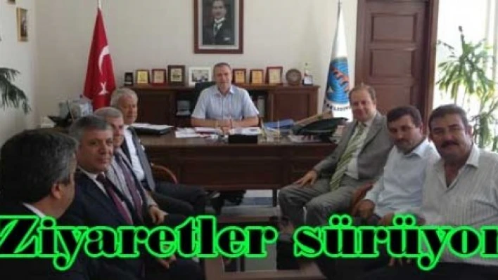  İade-i ziyaretler sürüyor